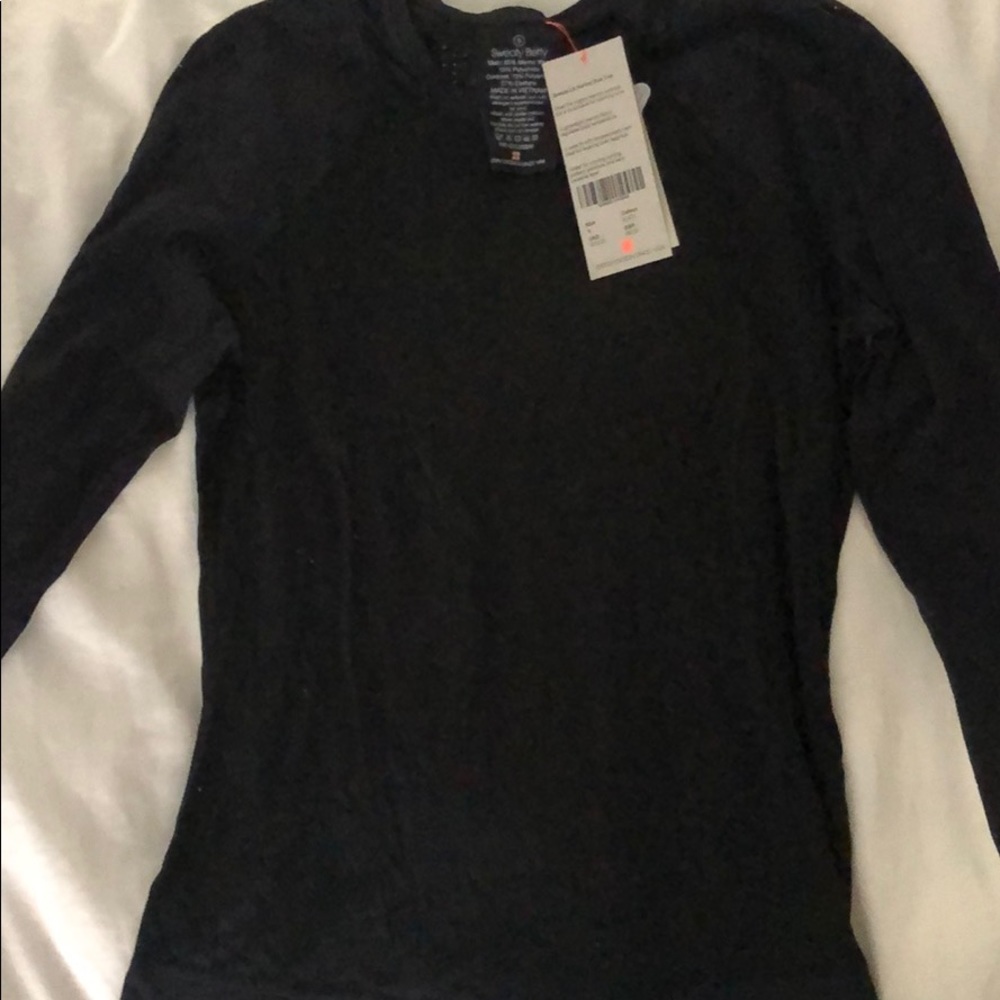 Sweaty Betty Breeze Merino Run Top Small